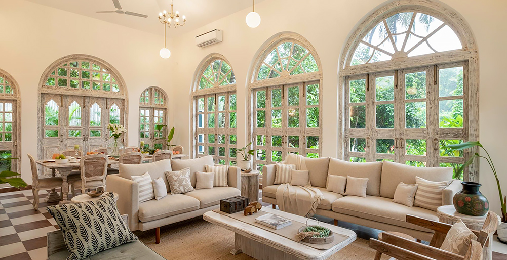 Castello Villa 6 - Living room layout